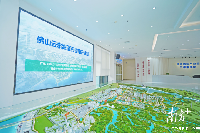 佛山积极构建以先进制造业为支撑的现代产业体系。  戴嘉信 摄